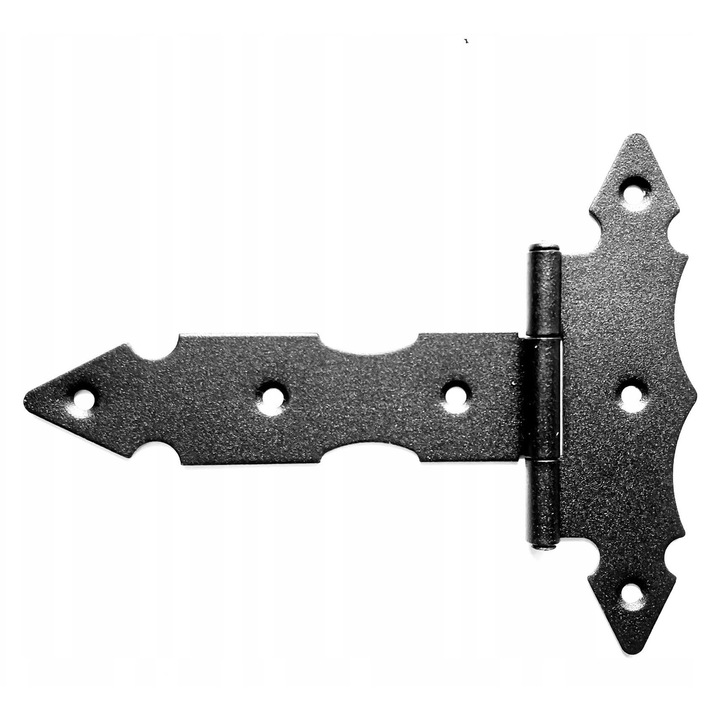 Set 20 balamale decorative BKshop, 125mm x 160mm x 35mm, zinc, opritor