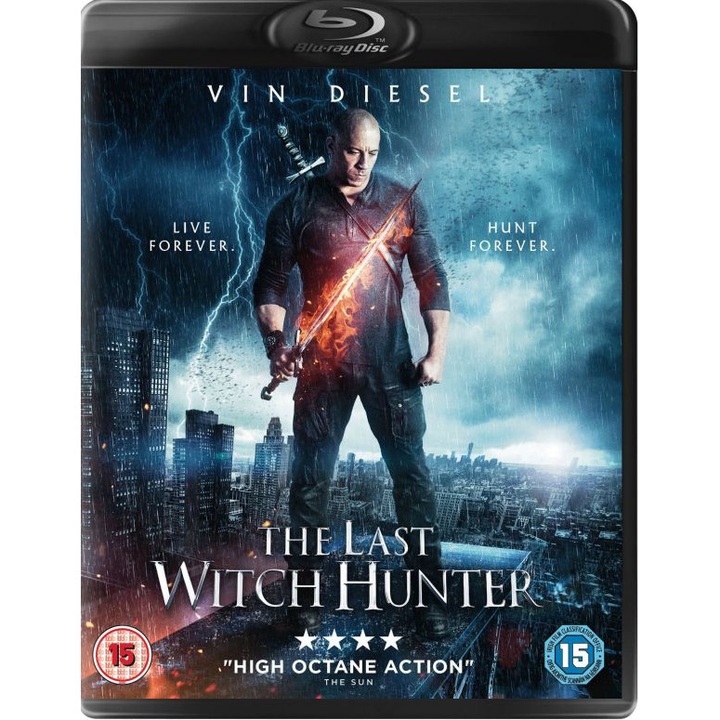 Последният ловец на вещици [Blu-Ray]