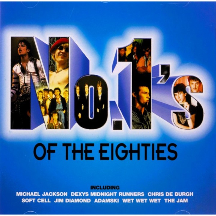 No. 1's Of The Eighties [CD]