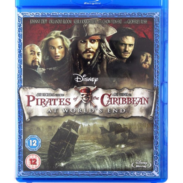 A Karib-tenger kalózai: A világ végén [2xBlu-Ray]