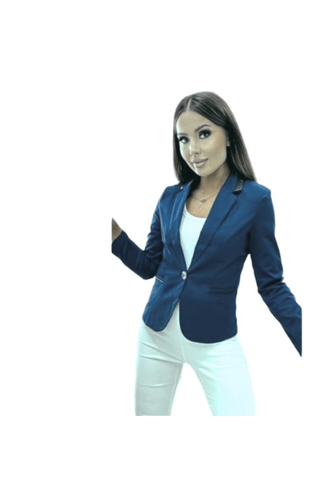 Sacou River Flower S025, Bleumarin inchis