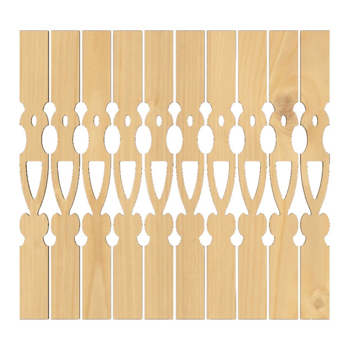 Set 10 Buc. Scandura ornamentala Vera 100 cm