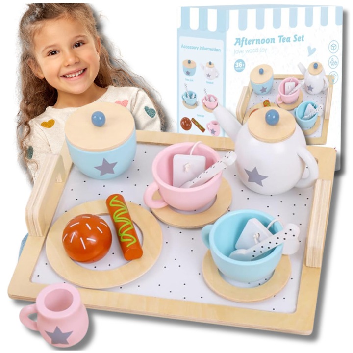 Gyerek teakészlet kávéjáték