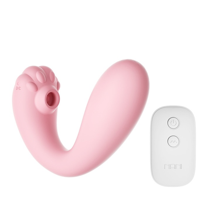 Преносим вибратор за бикини, вмъкващо се дилдо с дистанционно управление, двойна стимулация, водоустойчив