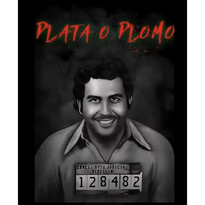 Poster Pablo Escobar 40x60cm