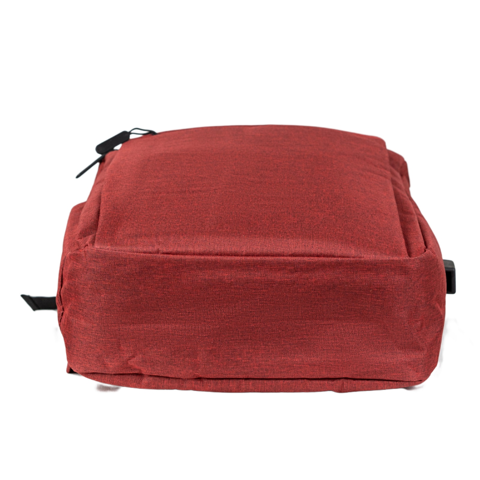 Rucsac scolar tineret VIO oxford rosu, 42x30x10 cm, 12.6L, pentru laptop 15.6”, femei, barbati, HN212701red