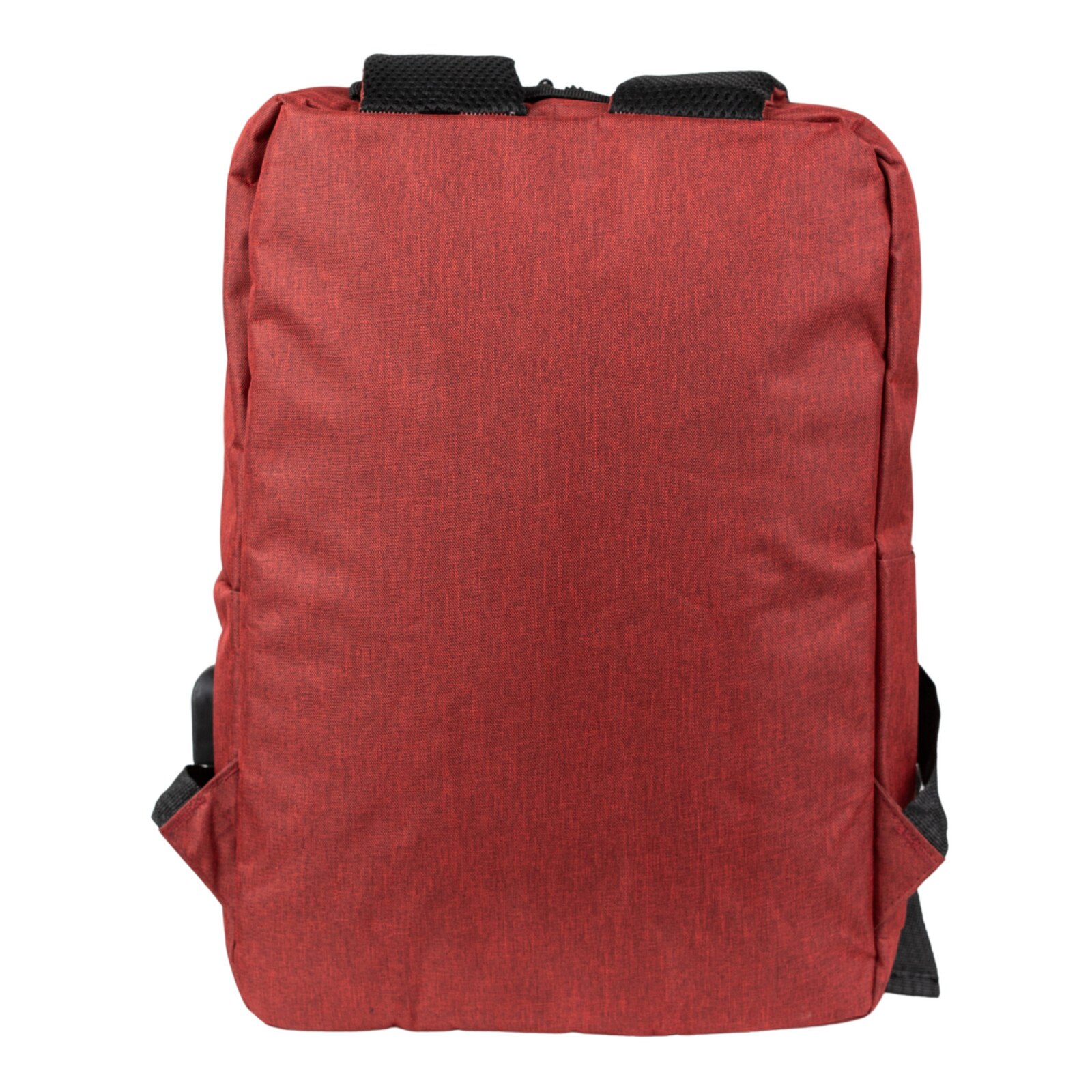 Rucsac scolar tineret VIO oxford rosu, 42x30x10 cm, 12.6L, pentru laptop 15.6”, femei, barbati, HN212701red