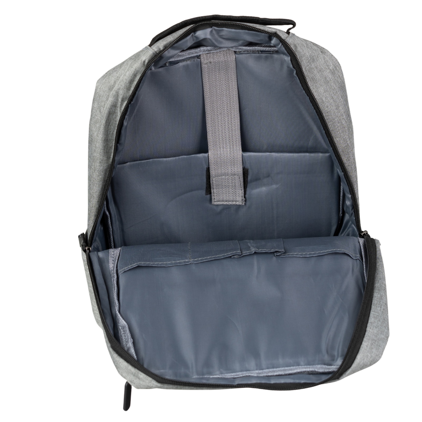 Rucsac scolar tineret VIO oxford negru, 42x30x10 cm, 12.6L, pentru laptop 15.6”, femei, barbati, HN212701black