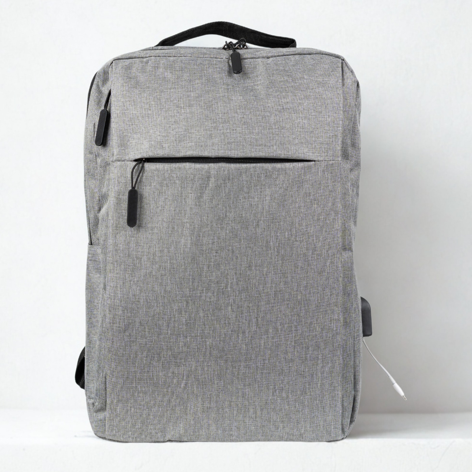 Rucsac VIO oxford 700D, 42x30x10 cm, 12.6L, pentru laptop 15.6”, HN212701grey