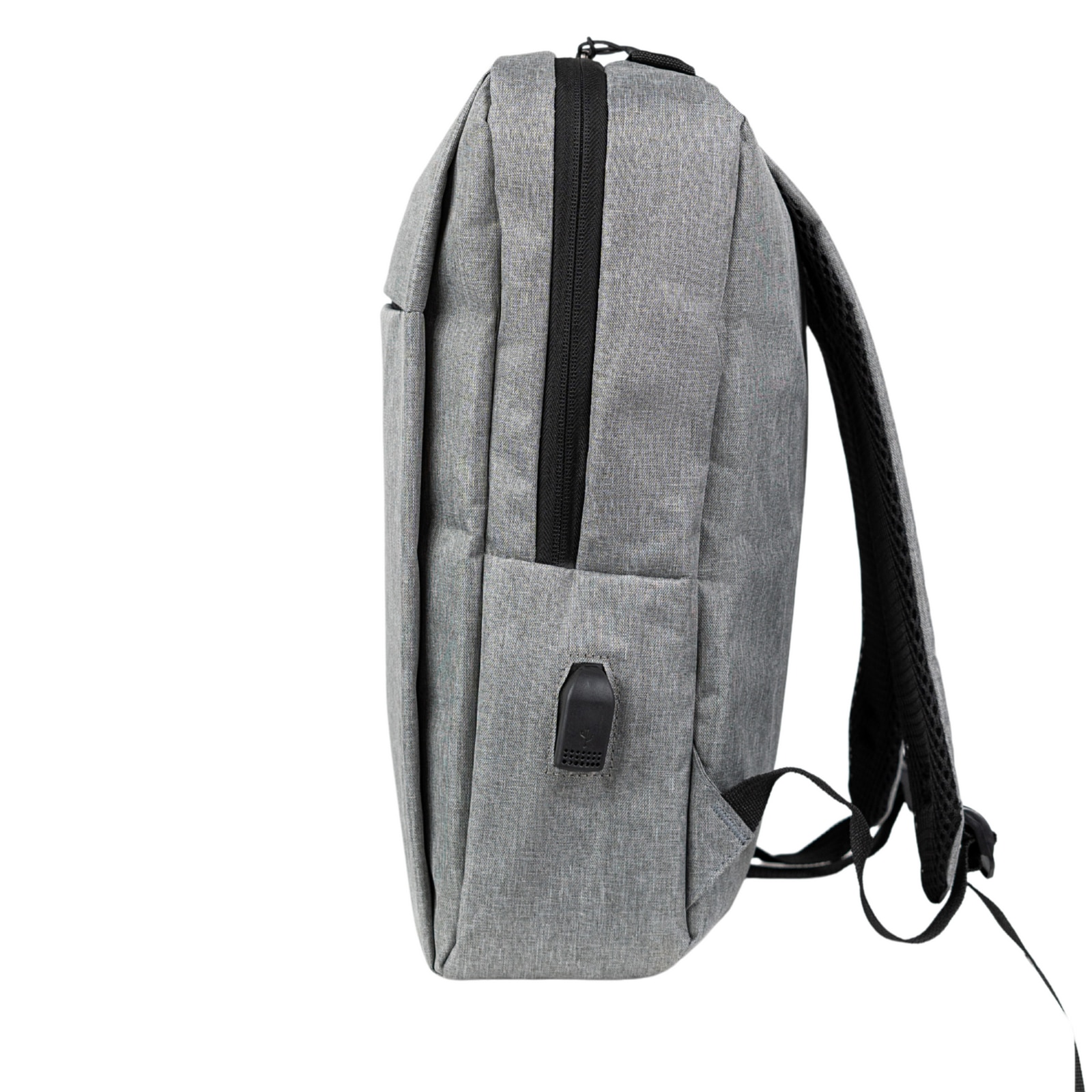 Rucsac VIO oxford 700D, 42x30x10 cm, 12.6L, pentru laptop 15.6”, HN212701grey