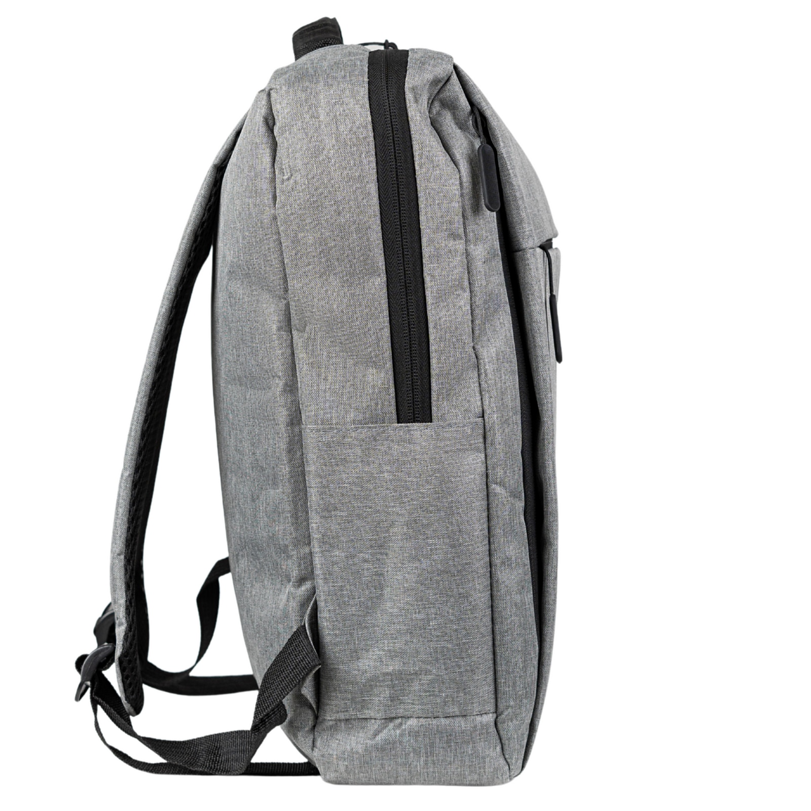 Rucsac VIO oxford 700D, 42x30x10 cm, 12.6L, pentru laptop 15.6”, HN212701grey