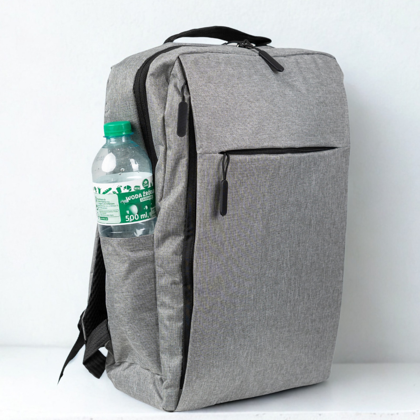 Rucsac VIO oxford 700D, 42x30x10 cm, 12.6L, pentru laptop 15.6”, HN212701grey