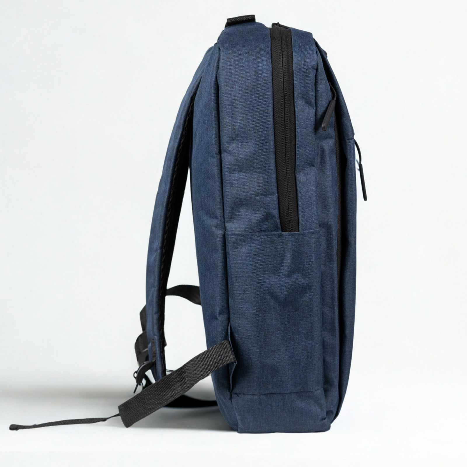 Rucsac scolar tineret VIO oxford albastru, 42x30x10 cm, 12.6L, pentru laptop 15.6”, femei, barbati, HN212701blue