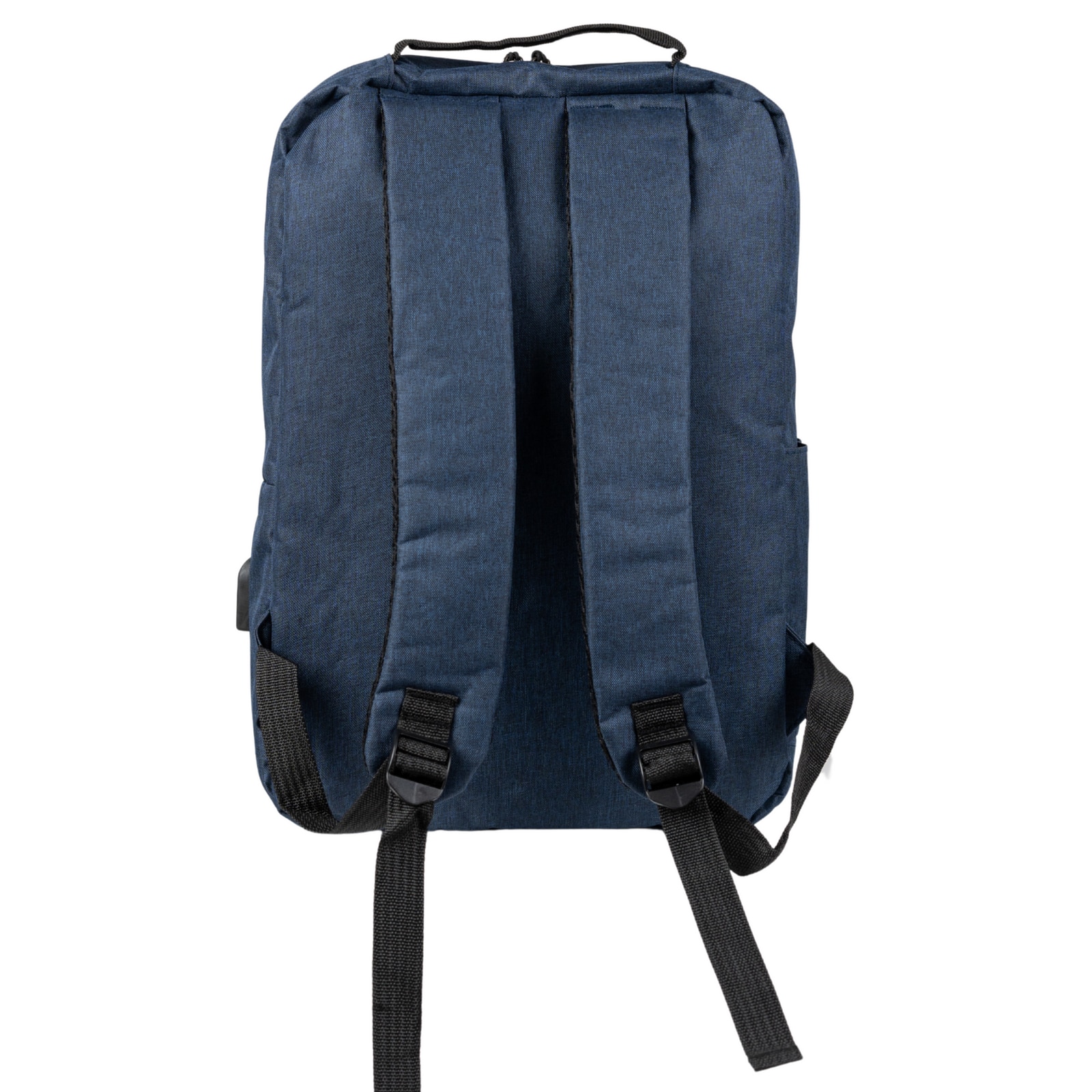 Rucsac scolar tineret VIO oxford albastru, 42x30x10 cm, 12.6L, pentru laptop 15.6”, femei, barbati, HN212701blue