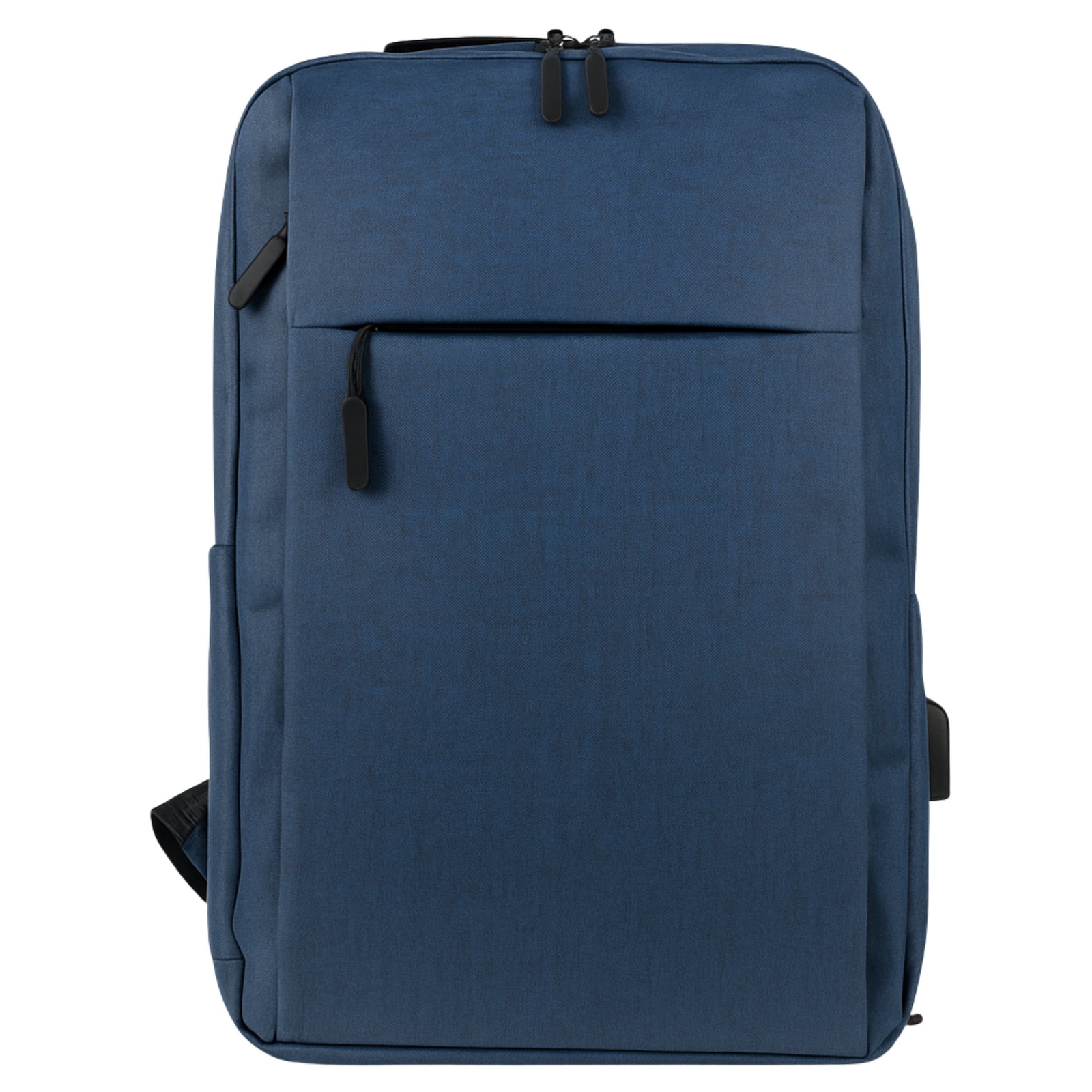 Rucsac scolar tineret VIO oxford albastru, 42x30x10 cm, 12.6L, pentru laptop 15.6”, femei, barbati, HN212701blue