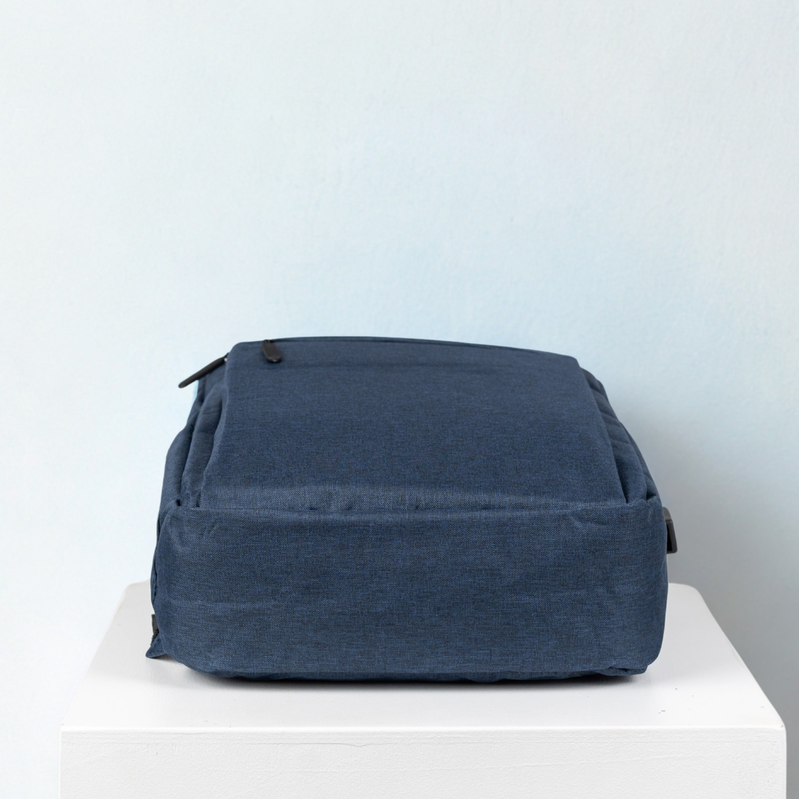 Rucsac scolar tineret VIO oxford albastru, 42x30x10 cm, 12.6L, pentru laptop 15.6”, femei, barbati, HN212701blue
