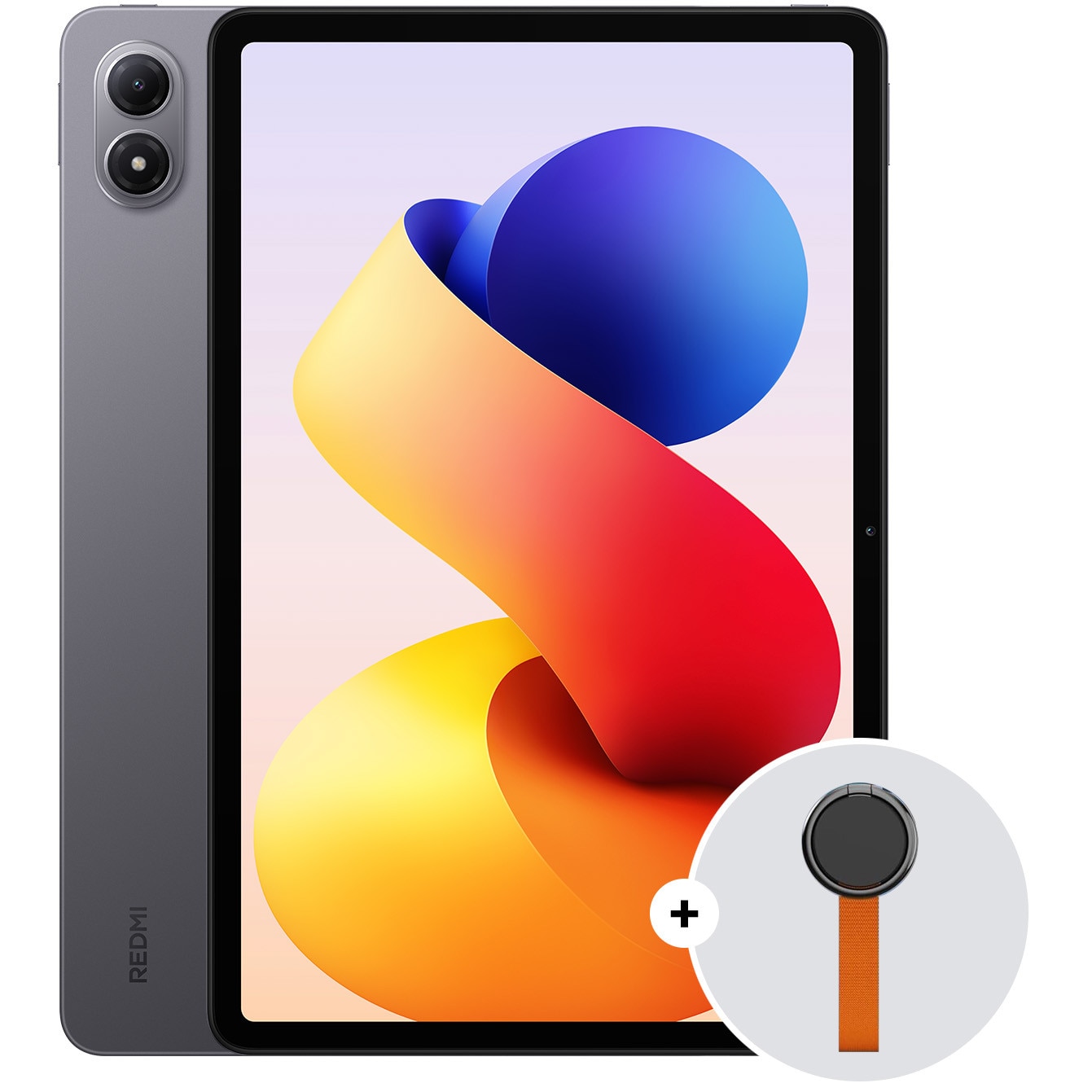 Tableta Xiaomi REDMI Pad 2 Pro, 12.1''2.5K, 144Hz, 6GB RAM, 128GB, Gray + Ring Stand