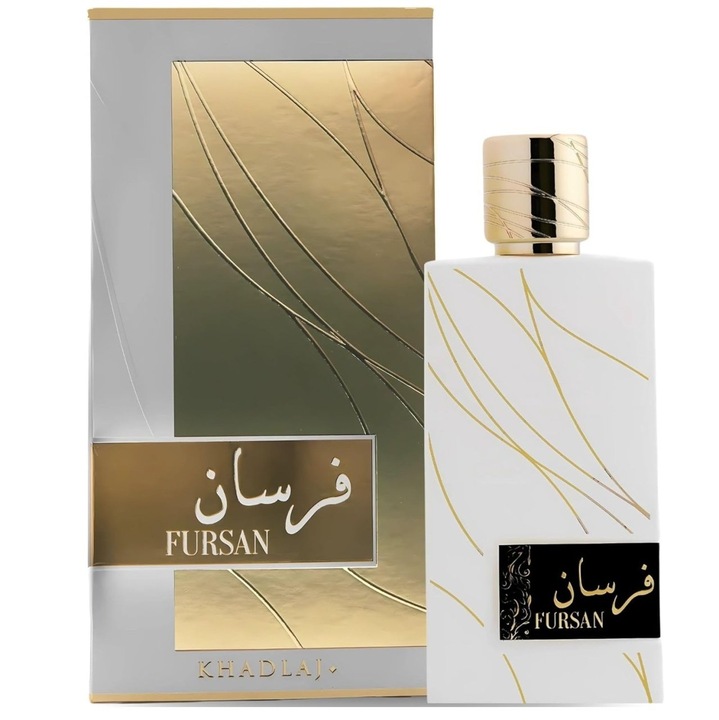 Khadlaj Fursan White Eau de Parfum, férfi, 100 ml