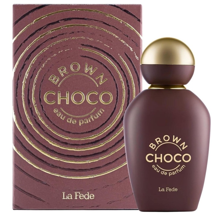 Парфюмна вода Khadlaj La Fede Choco Brown, унисекс, 100 мл