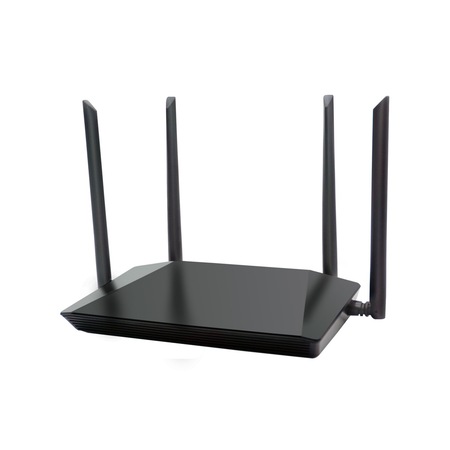 Router wireless 4G LTE, MOSMAOO®, SIM CARD SLOT, 2.4GHz, 300Mbps, 4 ...