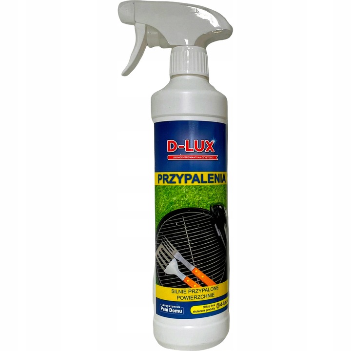 D-Lux tisztítószer, 500ml, nagyon szennyezett felületekre, spray