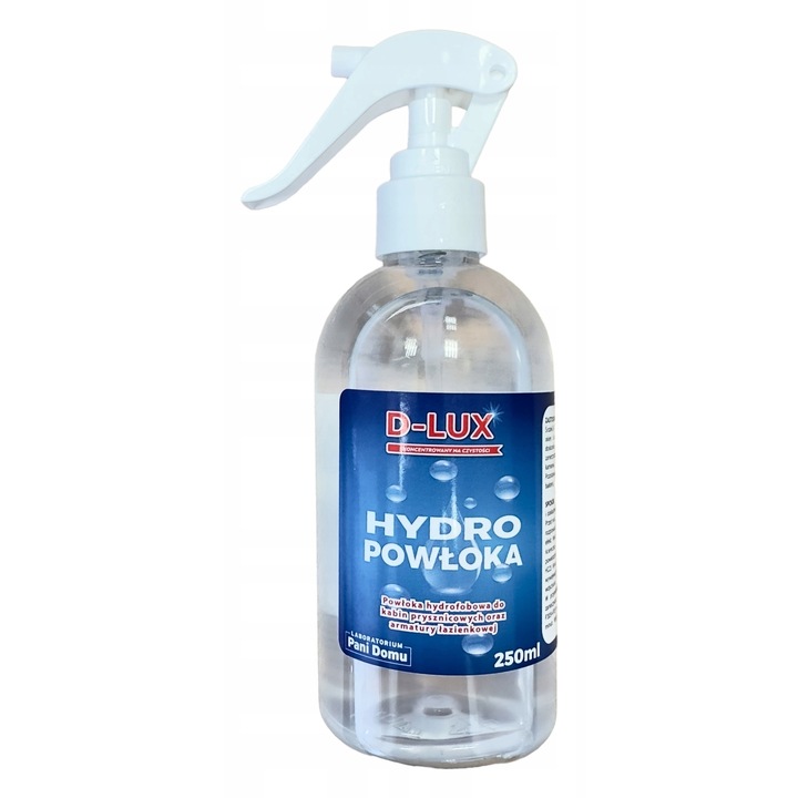 D-LUX, hidrofób réteg konyhához, 250 ml, víz elleni védelem, antisztatikus