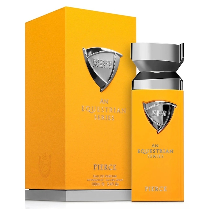Apa de Parfum French Avenue Pierce - An Equestrian Series, Barbati, 100 ml