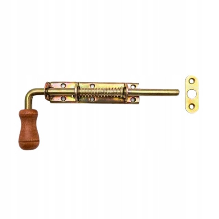 Set 10 Zavor Cu Arc, Wspu, 200, Zavor Cu Arc Premium, Cu Maner Din Lemn (Confort La Utilizare), Latime Ingusta 30 mm, Lungime 200 mm