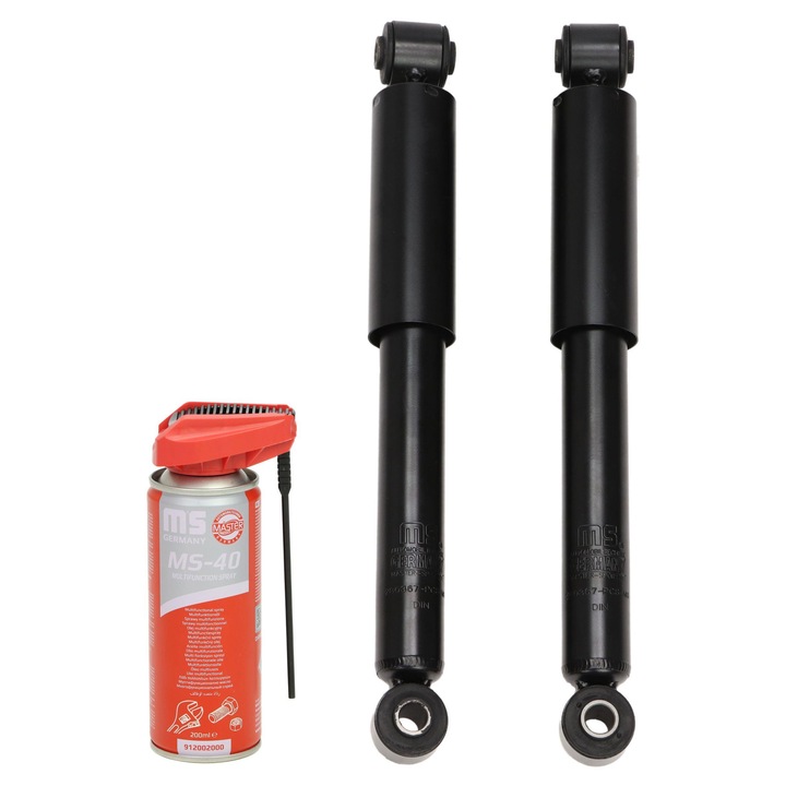 Амортисьори ляво-дясно Master-Sport, газово налягане, 2.98кг, за Opel Astra G, Combo, Meriva, Zafira