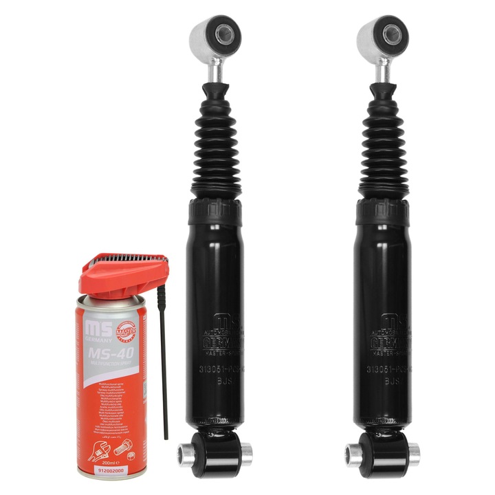 Lengéscsillapító bal-jobb Master-Sport, felfüggesztés oszlop, olajnyomás, 3kg
