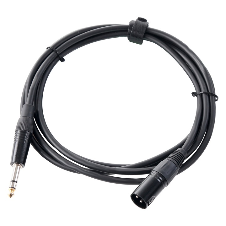 Cablu Pronomic Stage JXM-2.5 Jack Stereo / XLR 2.5m