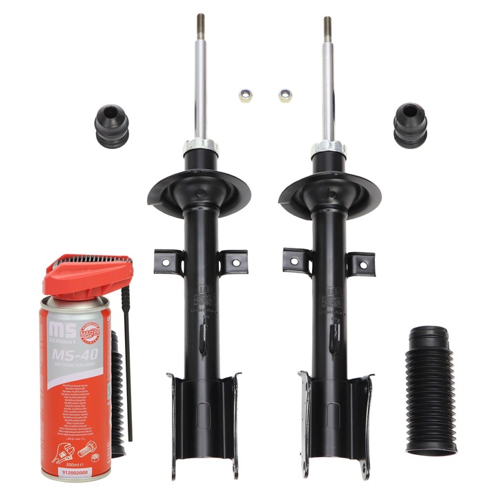 Lengéscsillapítók Master-Sport, gumitámasztékkal, 11,62kg, Alfa Romeo 156, 1.6-2.5 V6, 1997-2005