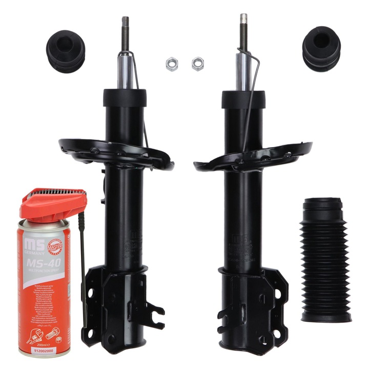 Master-Sport lengéscsillapító készlet, 2 db, gázos, felső tartóval, Opel Meriva B-hez