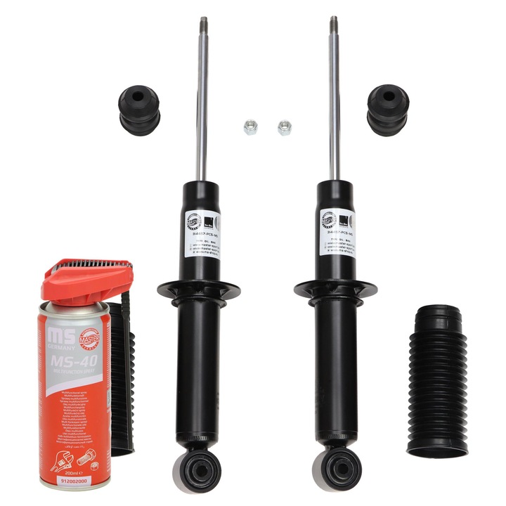 Master-Sport lengéscsillapító készlet, felfüggesztés oszlop, gáz, porvédelemmel, 16K006894, 6,36kg