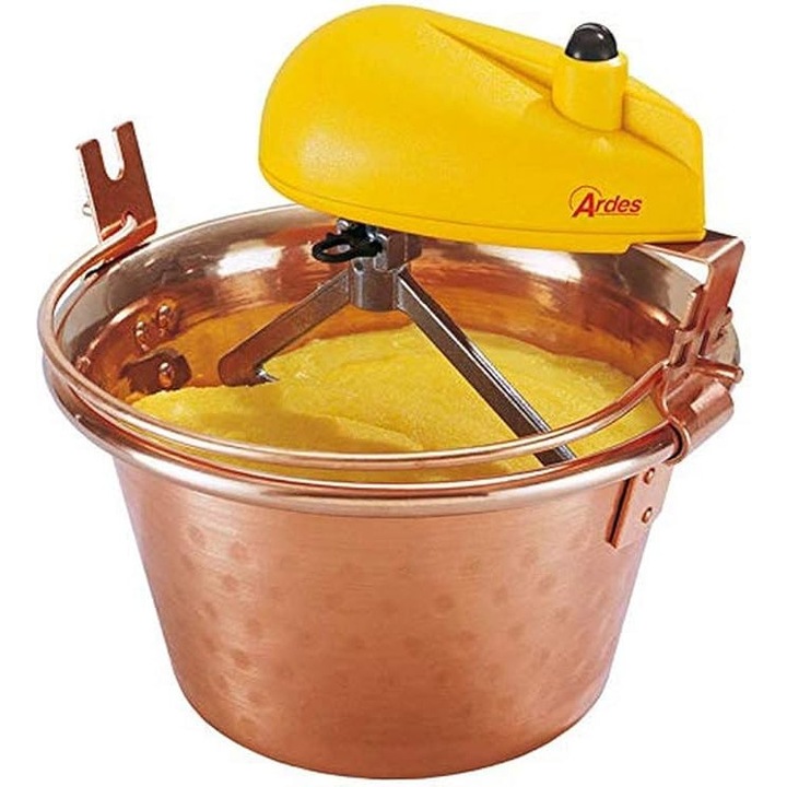 Mixer electric portabil EUJAM, 7 viteze, 5 accesorii din otel inoxidabil, design ergonomic, usor de utilizat