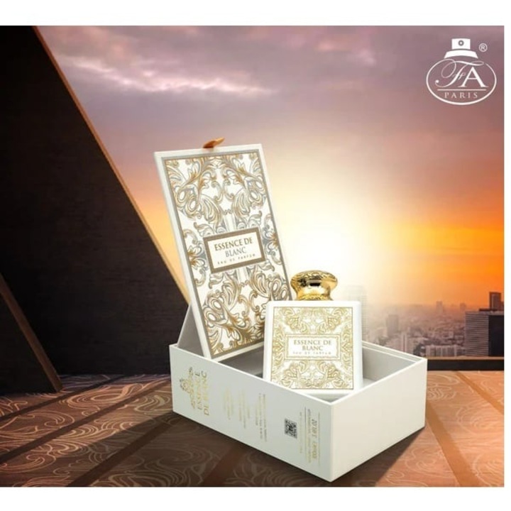 Парфюмна вода French Avenue Essence de Blanc, унисекс, 100 мл