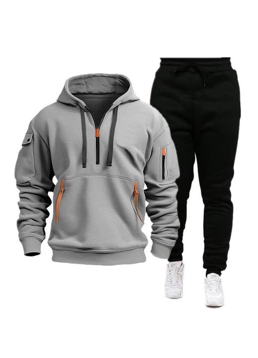 Treningdwqfwqd, Negru/Gri