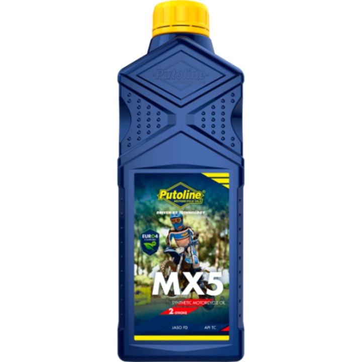 Ulei motor Putoline 2 timpi MX 5