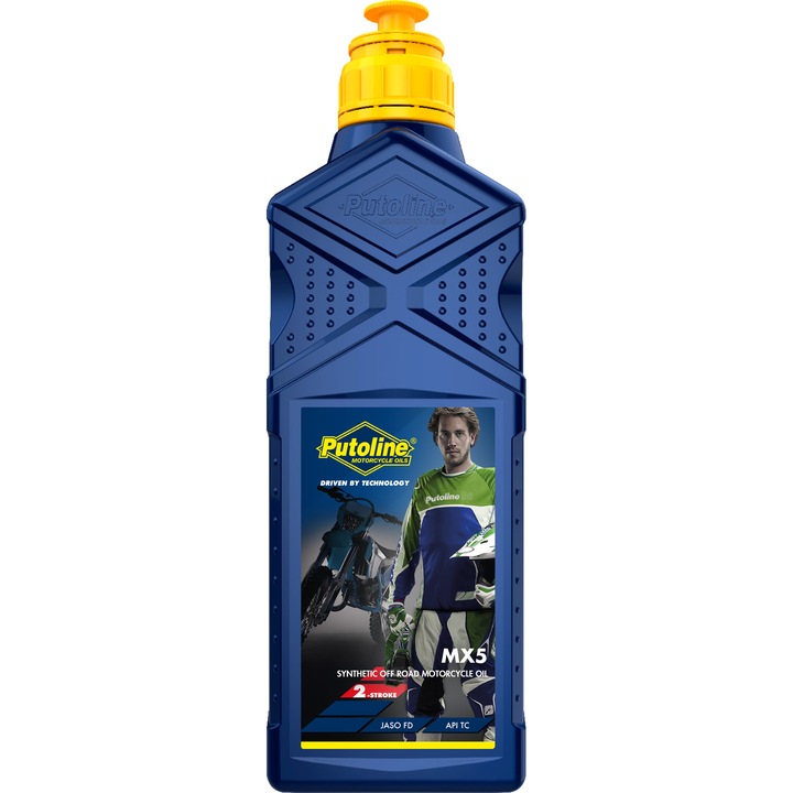 Моторно Масло Putoline MX5 1л за 2-тактов мотоциклет
