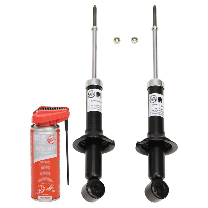 Master-Sport lengéscsillapító készlet, gáznyomás, 313861-PCS-MS, 3,3kg, Mitsubishi Lancer VII-hez