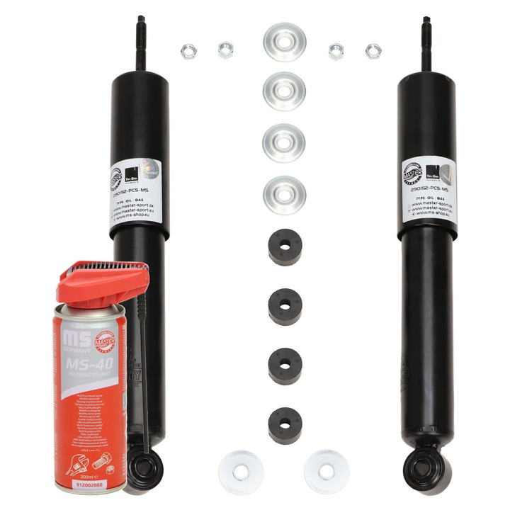 Master-Sport lengéscsillapító készlet, gáznyomás, 2 db, Toyota Hiace IV-hez, 1998-2006