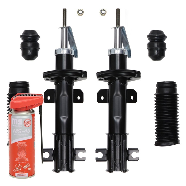 Master-Sport lengéscsillapító készlet, 2 darab, gáznyomásos, felső támasztékkal, FIAT STILO-hoz