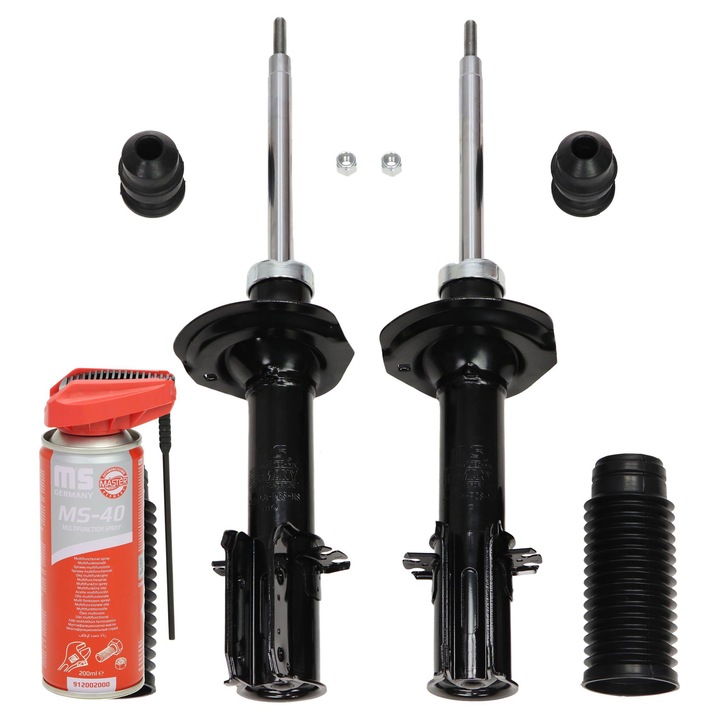 Lengéscsillapító készlet védelemmel, Master-Sport, gáz, 2 darab, 9,18 kg