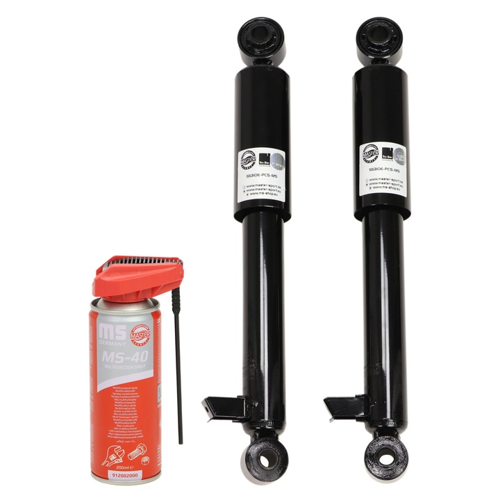 Master-Sport lengéscsillapító készlet, gáznyomásos, 2 db, Hyundai Santa Fe II-hez, 2010-2012