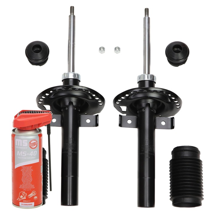 Master-Sport lengéscsillapító készlet, 310054-PCS-MS, 2 db, porvédelemmel, 6,84 kg