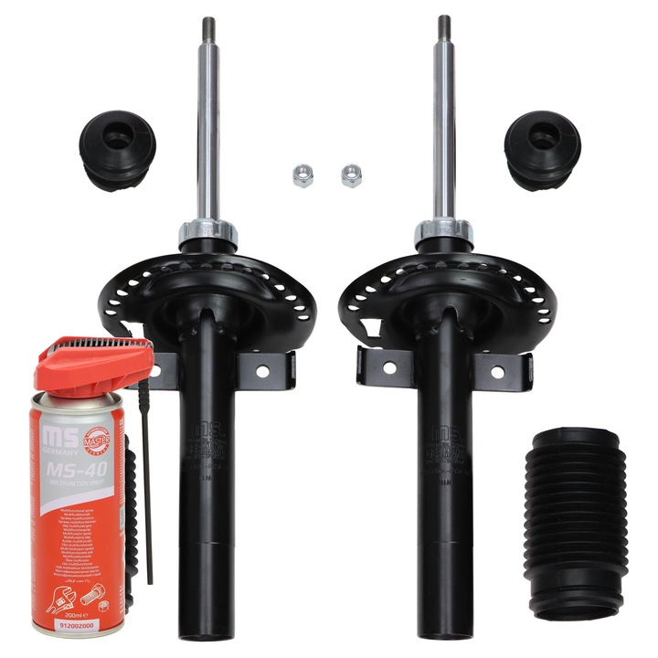 Master-Sport lengéscsillapító készlet, gáz, felső támasztékkal, Renault Megane II-hez, 2 db.