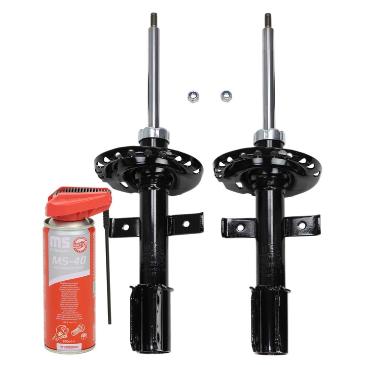 Lengéscsillapító szett, Master-Sport, gáznyomás, 2 db, 7,37kg, Renault Clio IV-hez
