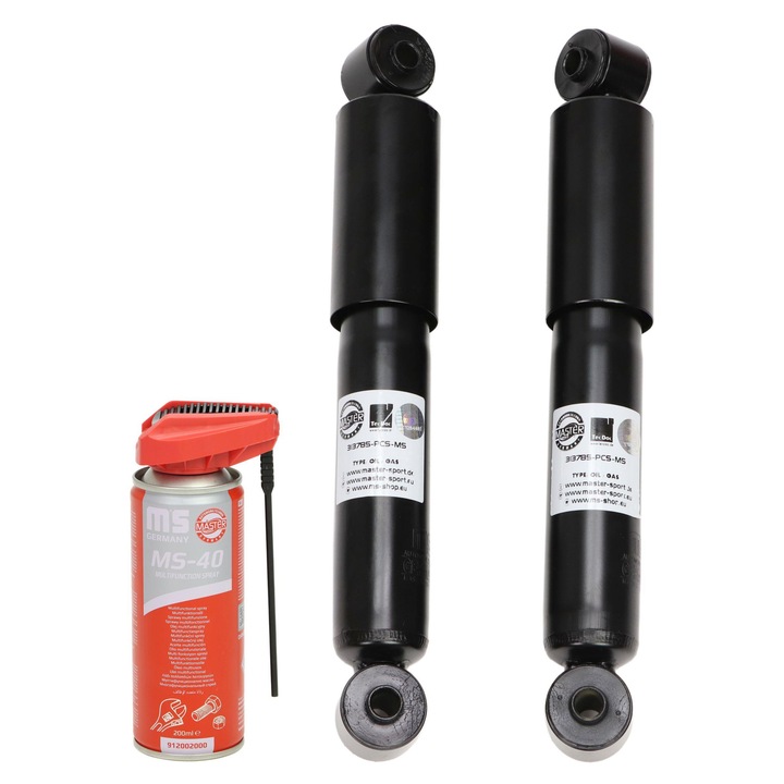 Lengéscsillapító készlet bal-jobb Master-Sport, gáznyomás, 3,77kg, Nissan Pathfinder III (R51) típushoz