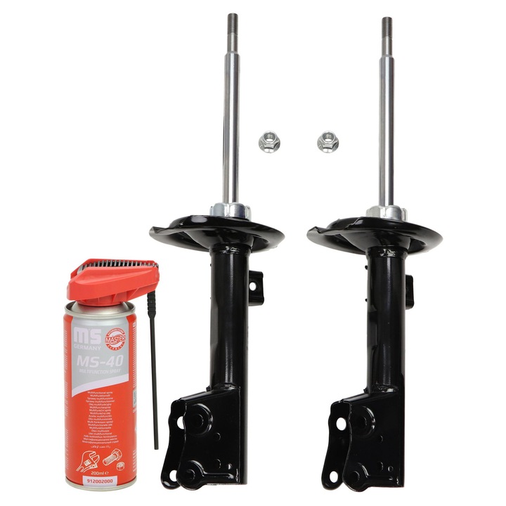 Lengéscsillapító készlet bal-jobb Master-Sport, gáznyomás, 7,06kg, Mercedes-Benz A-osztály (W168) modellekhez