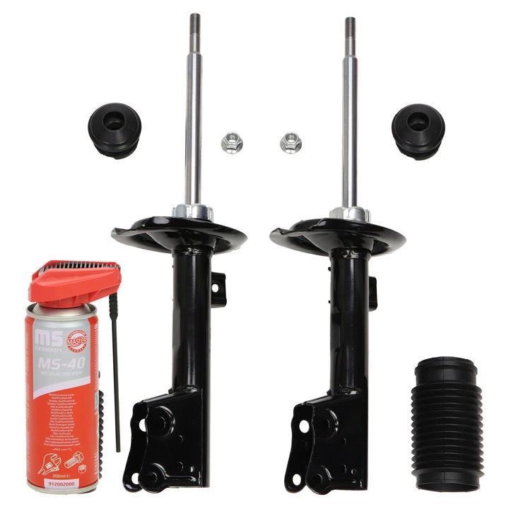 Master-Sport lengéscsillapító készlet, porvédelemmel, gáz, 2 darab, Mercedes-Benz A-osztály (W168) típushoz
